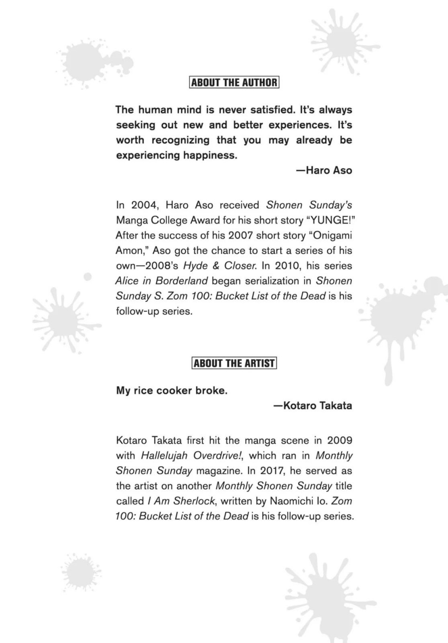 Zombie 100 ~Zombie ni Naru Made ni Shitai 100 no Koto~ chapter 61